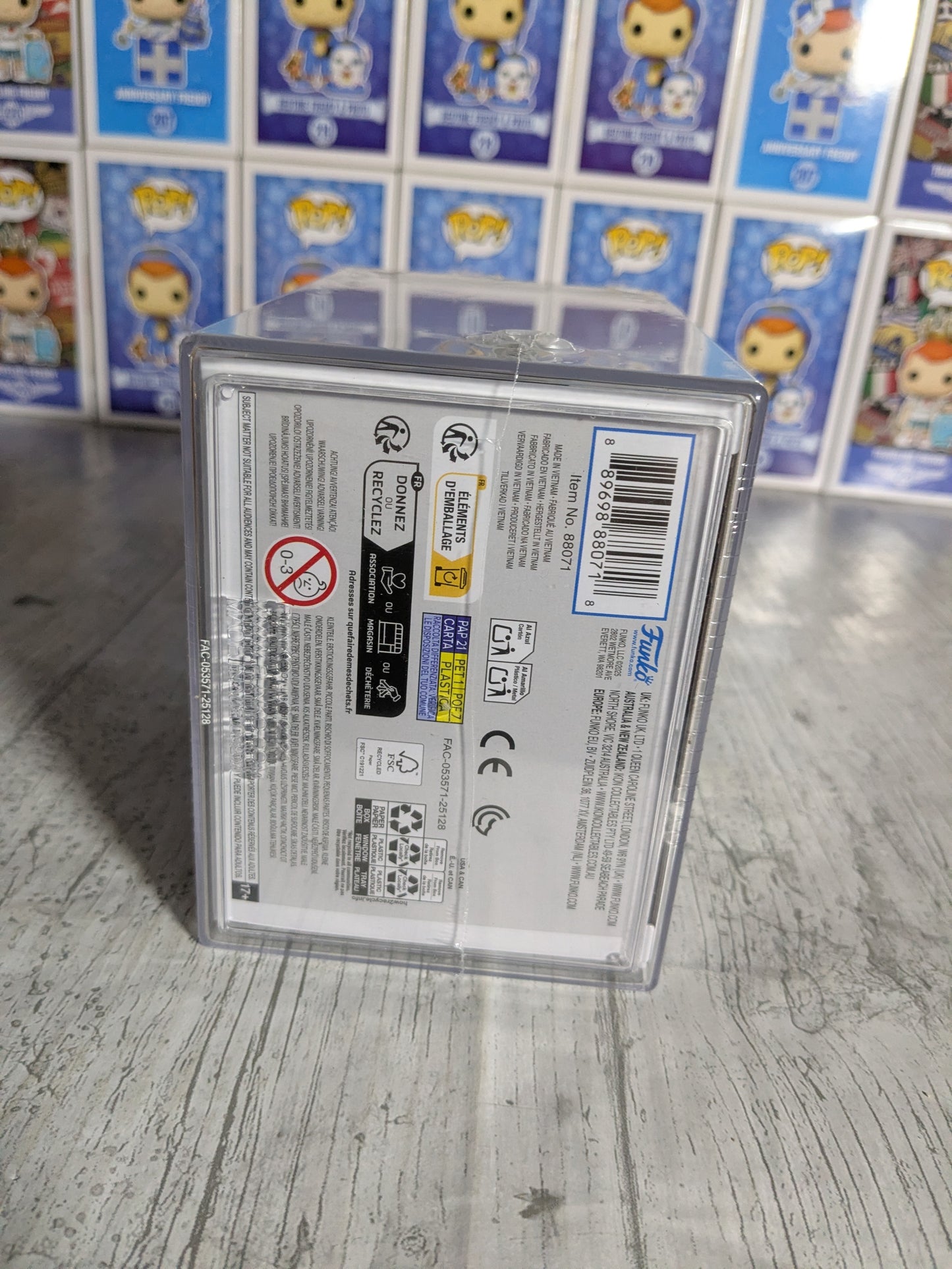 Funko pop Predator 2 #1829 - City Hunter (3500PCS)