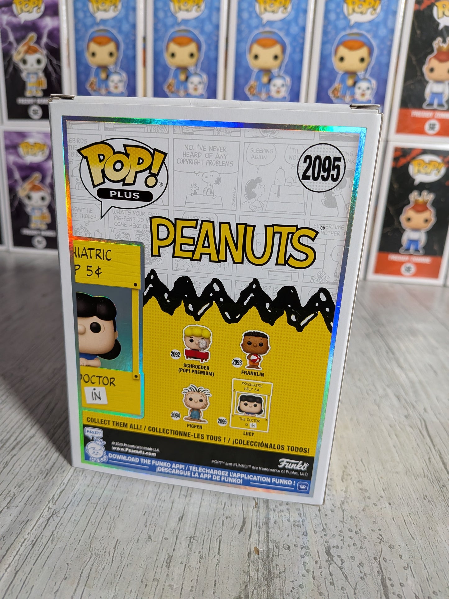 Funko Pop Peanuts #2095 – Lucy