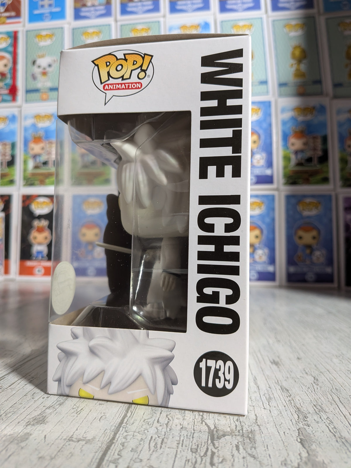 Funko Pop! Bleach #1739 - White Ichigo (Special Edition)