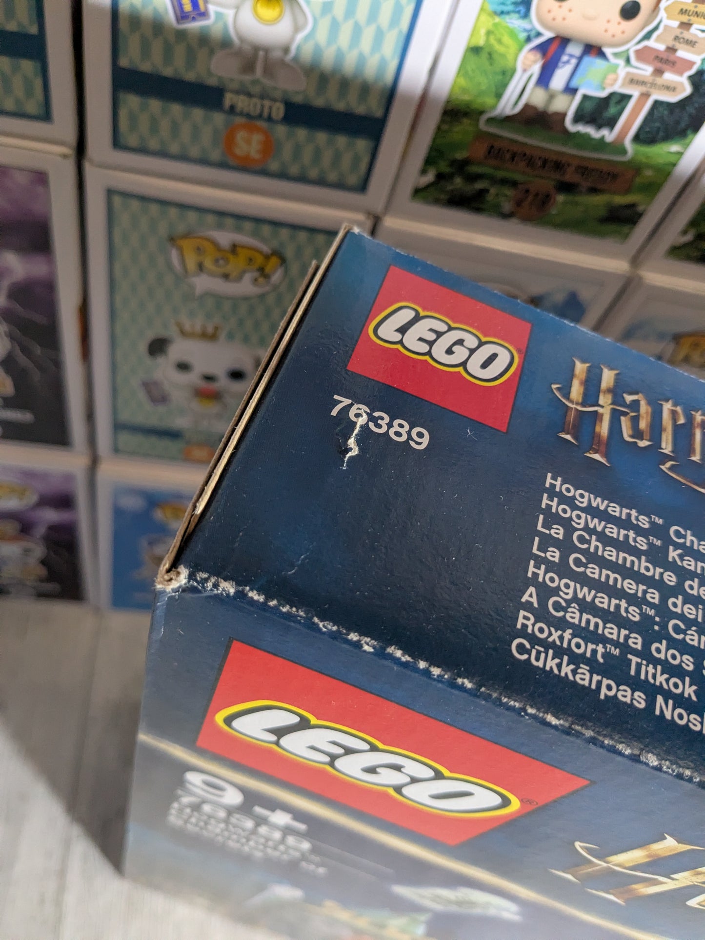 LEGO 76389 : Hogwarts Chamber of Secrets