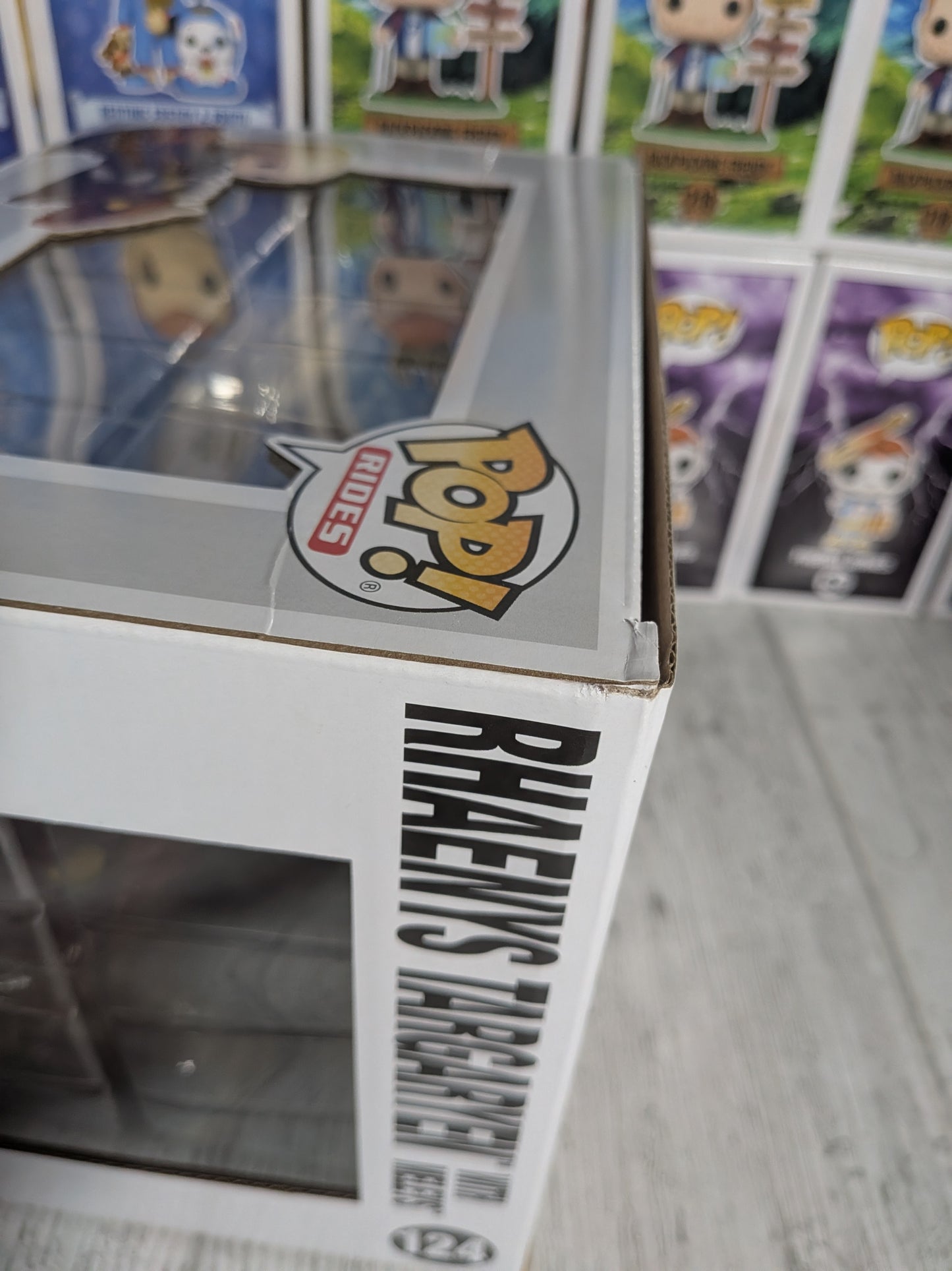 Funko Pop Rides Television #124 - Rhaenys Targaryen with Meleys