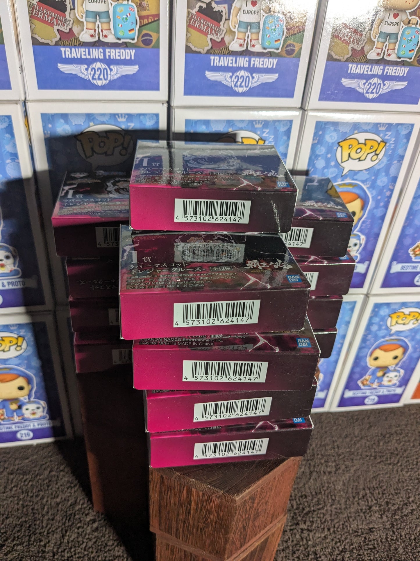 Ichiban Kuji lot I : One piece Keychain