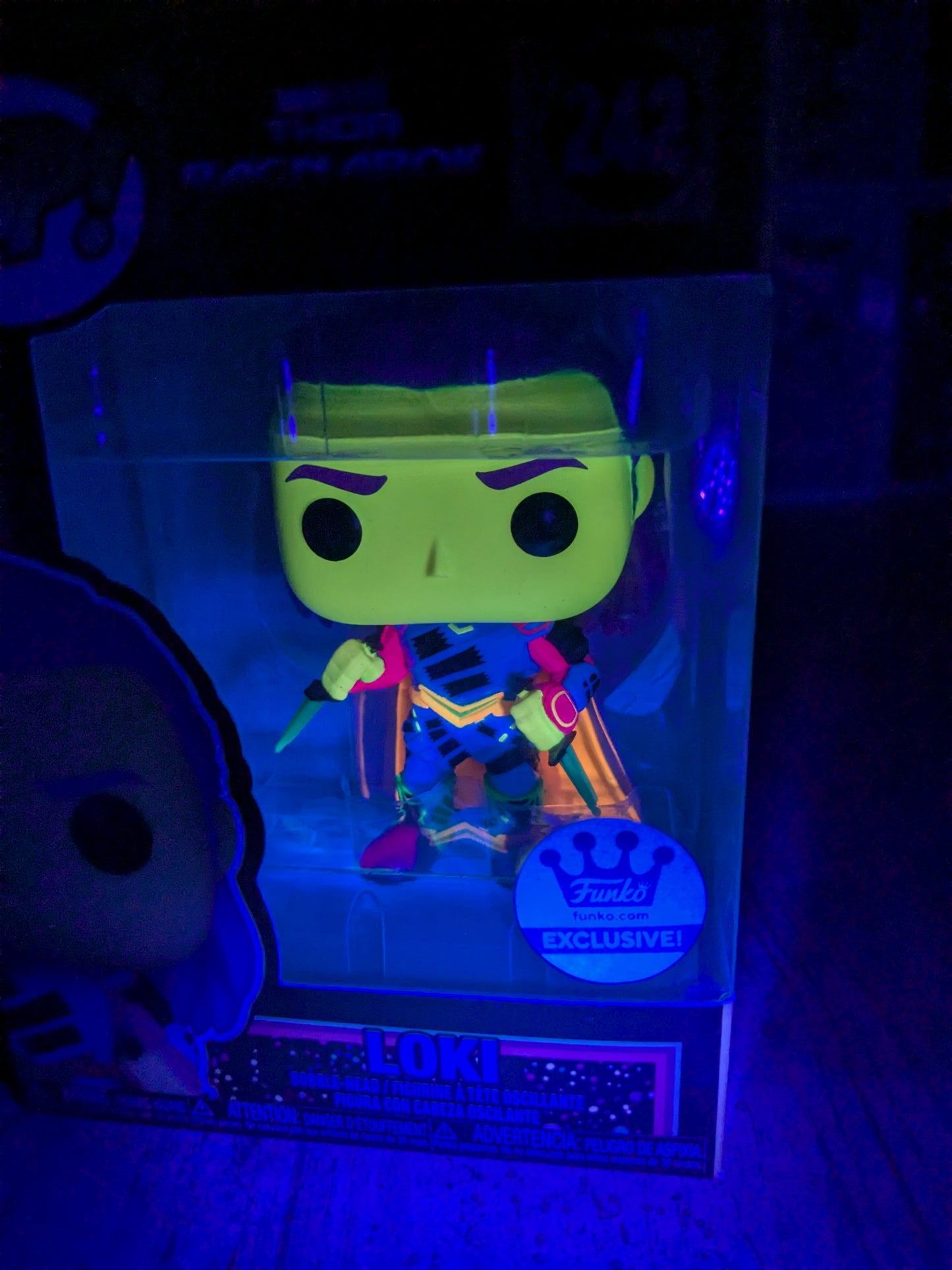 Funko pop 242 : Loki (BL)