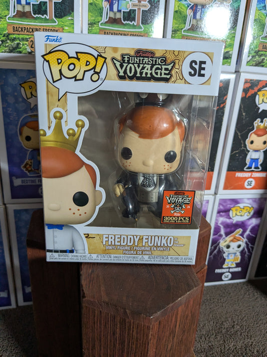 Funko pop SE : Freddy Funko as The Penguin (3000PCS)
