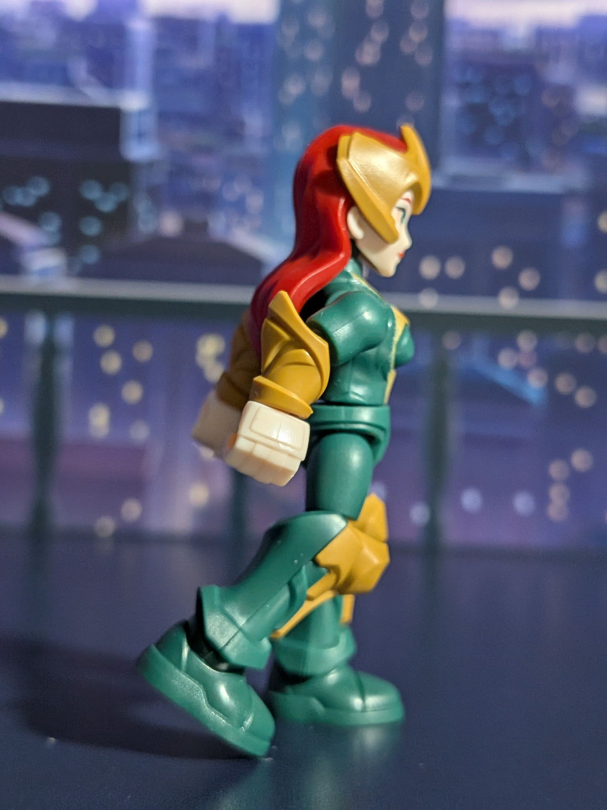 Blokees - DC Hero: Justice League Defender Version 02 - Mera (~4-6cm)