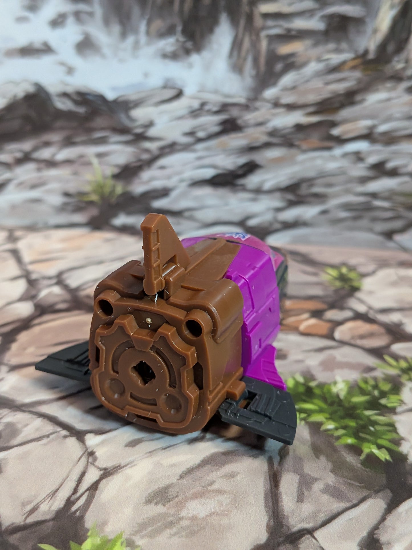 Blokees - Transformers Defender Version 06 - Blast Off Vehicle (~4-6cm)