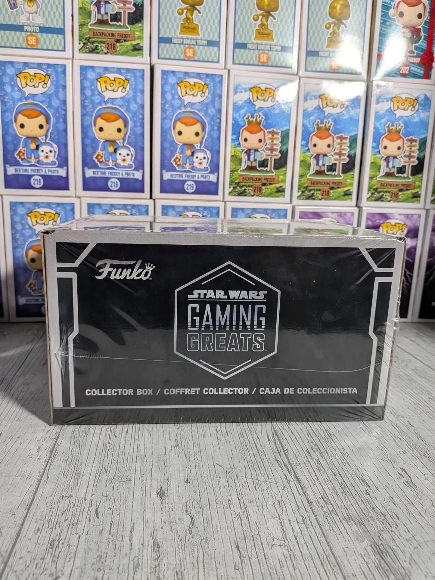 Funko pop Collector Box - Star Wars Knight of the Old Republic (GE)