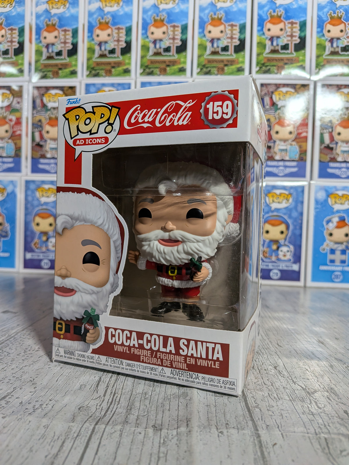 Funko Pop! Ad Icons: Coca-Cola - Santa Claus - Figurine en Vinyle à Collectionner - Idée de Cadeau - Produits Officiels - Jouets pour Les Enfants et Adultes - Ad Icons Fans Funko Pop! Ad Icons: Coca-Cola - Santa Claus - Figurine en Vinyle à Collectionner - Idée de Cadeau - Produits Officiels - Jouets pour Les Enfants et Adultes - Ad Icons Fans