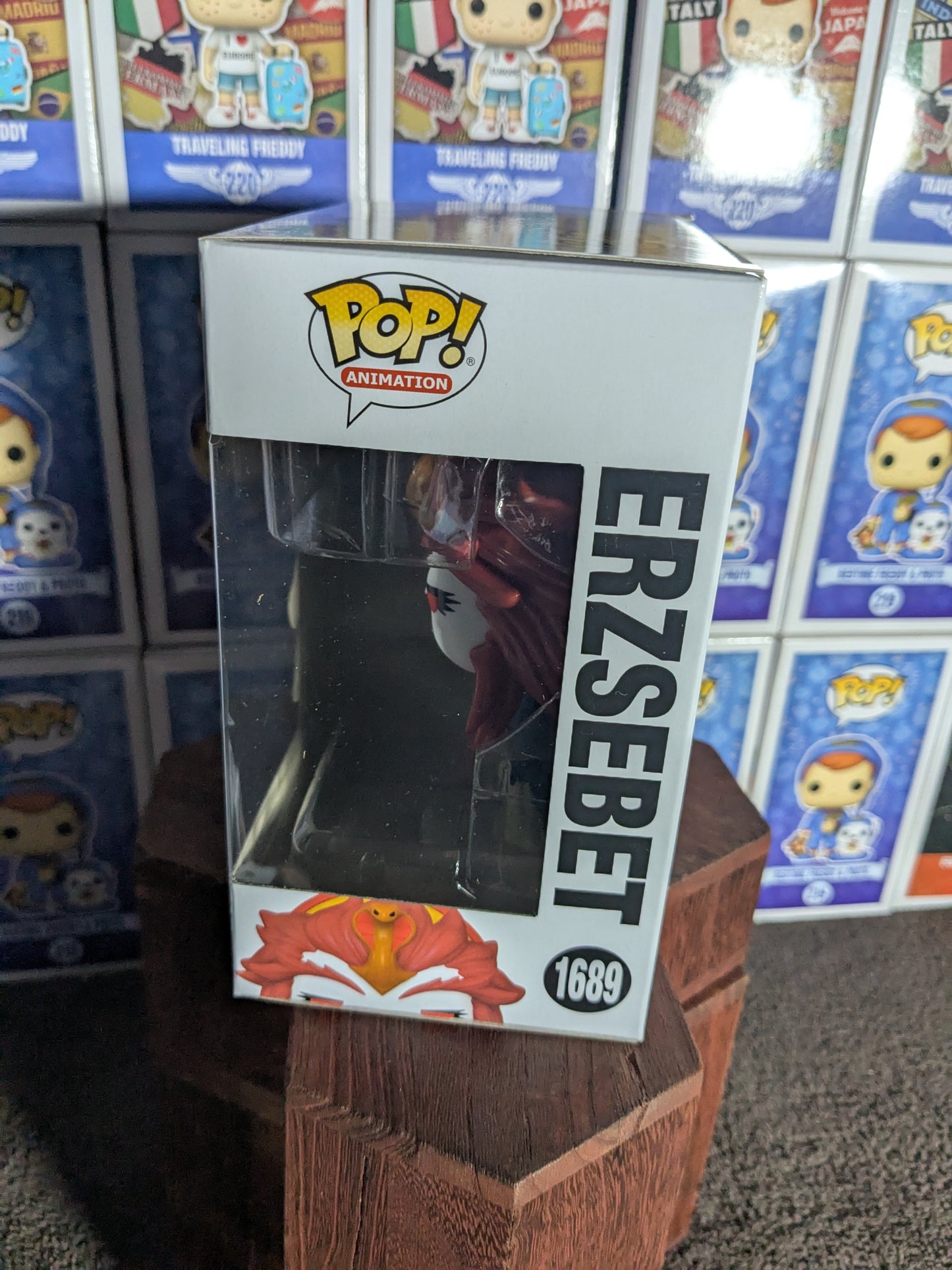 Funko pop 1689 : Erzsebet Báthory