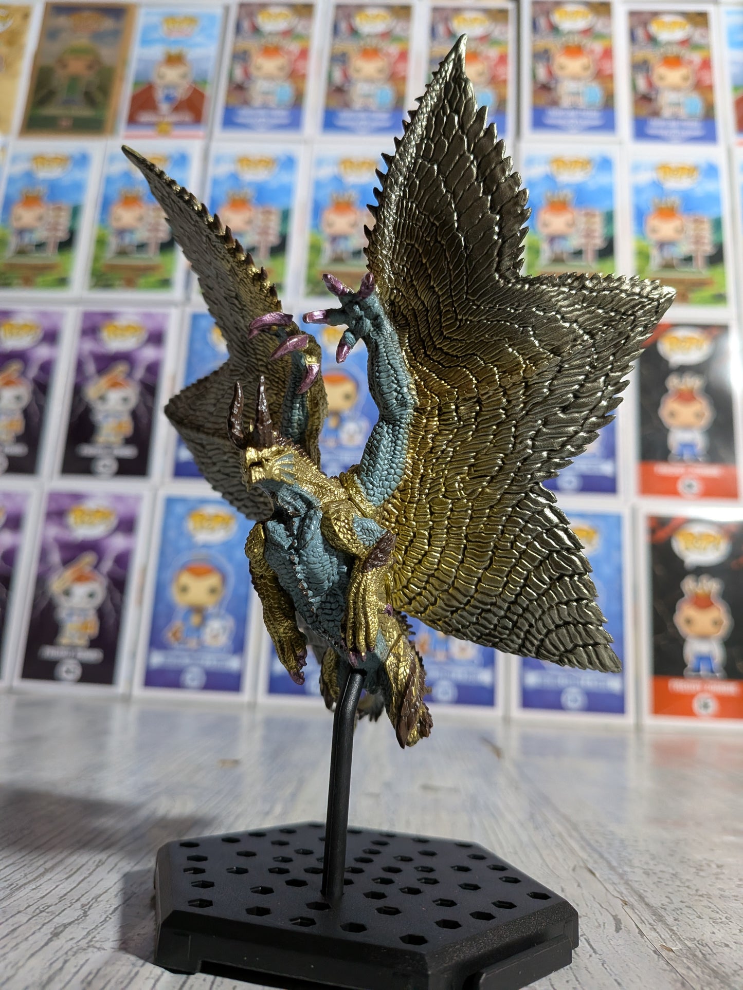 Capcom Figure Builder - CFB The Best Vol. 22-24 - Monster Hunter Rise Sunbreak - Shagaru Magala - env. 10cm
