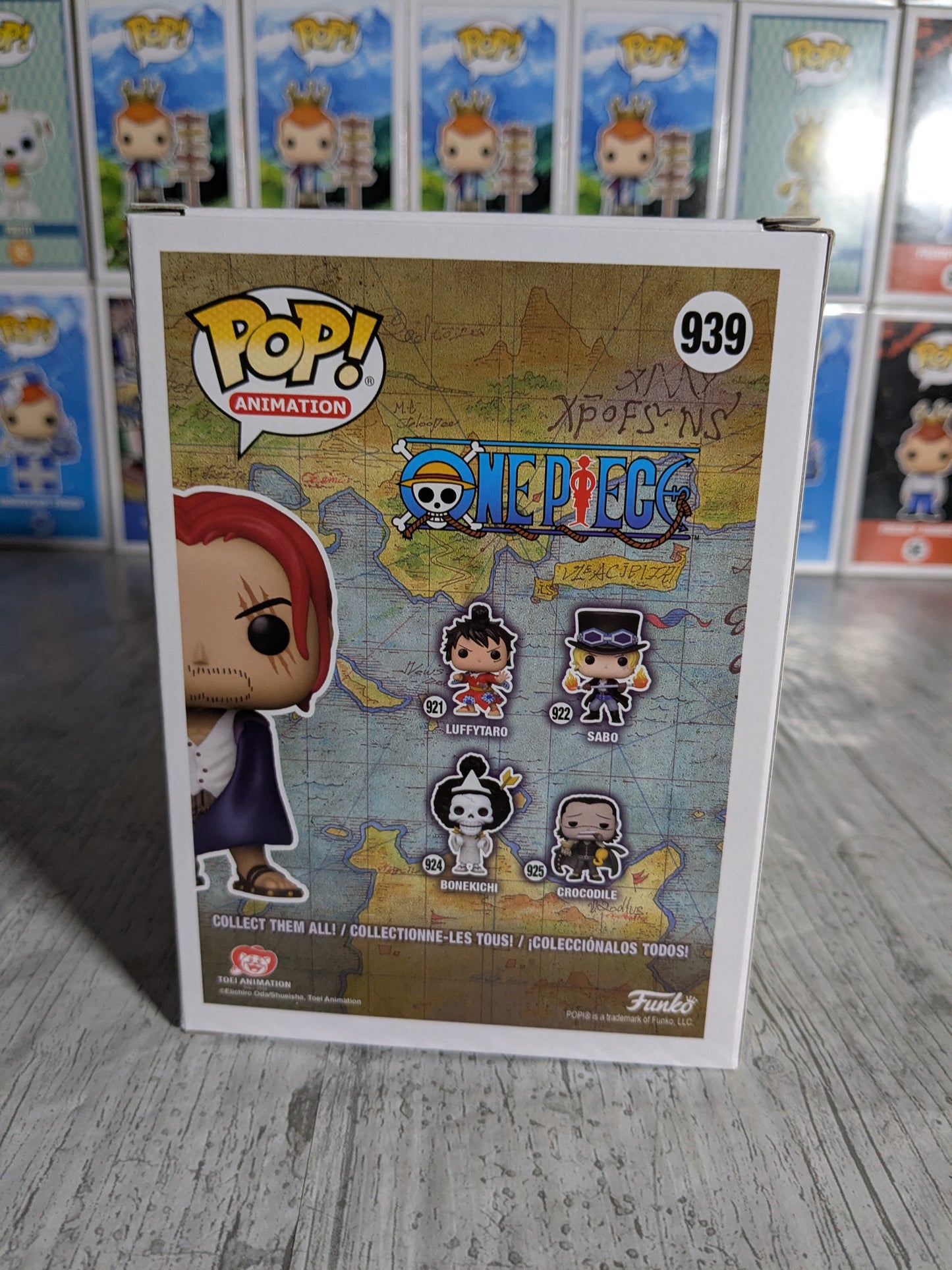 Funko pop 939 : Shanks