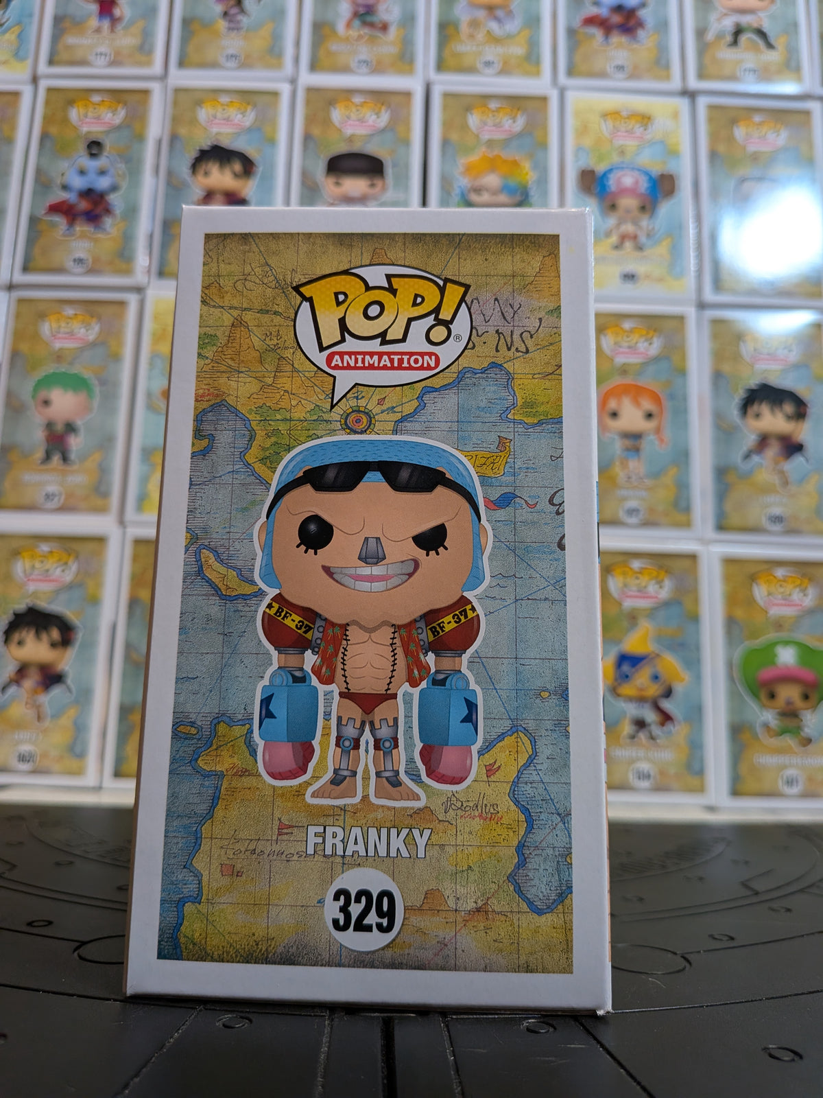 Funko Pop! One Piece #329 - Franky