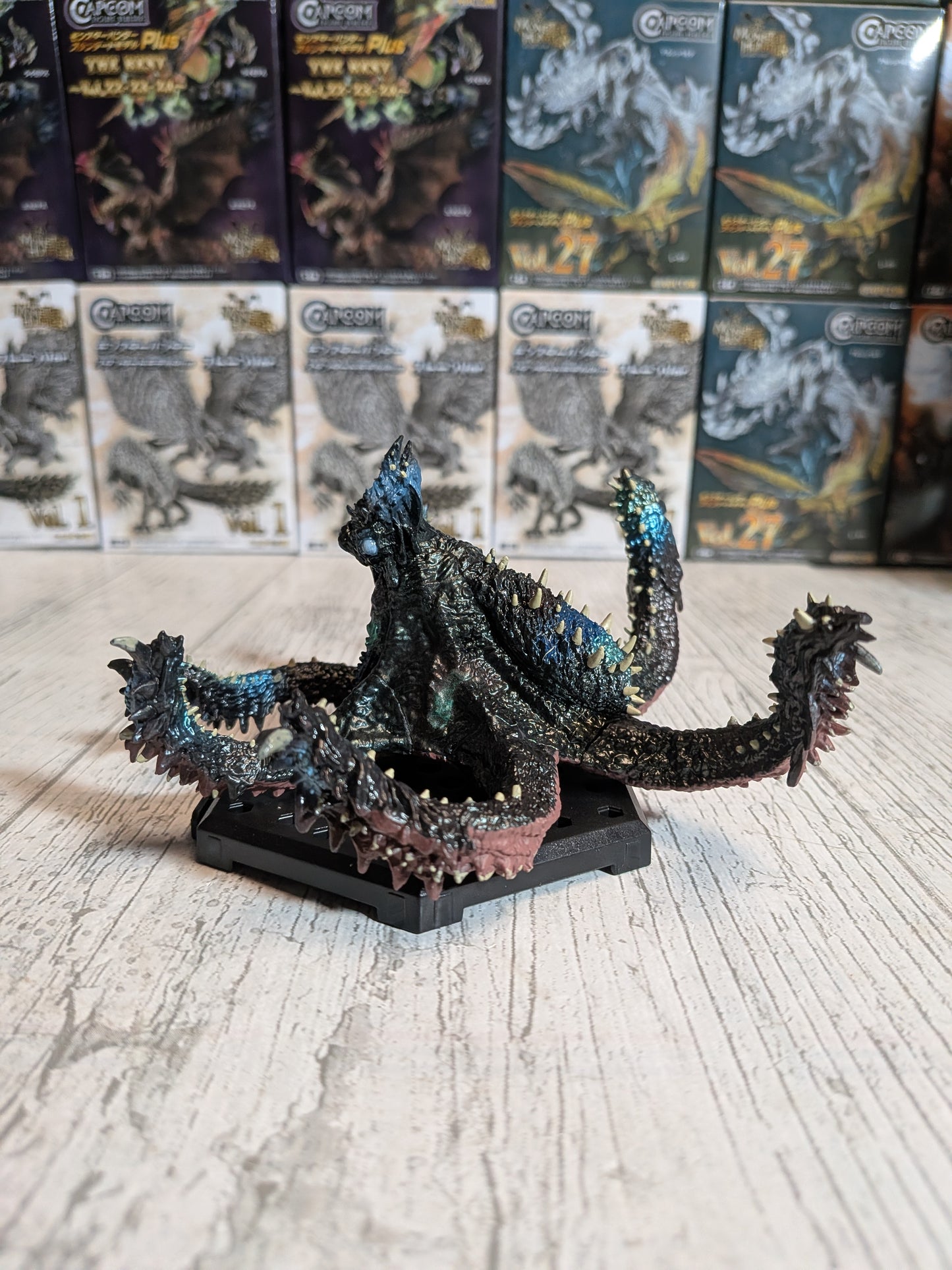 Capcom Figure Builder - CFB Vol. 29 - Monster Hunter Wilds - Nu Udra - (~12cm)