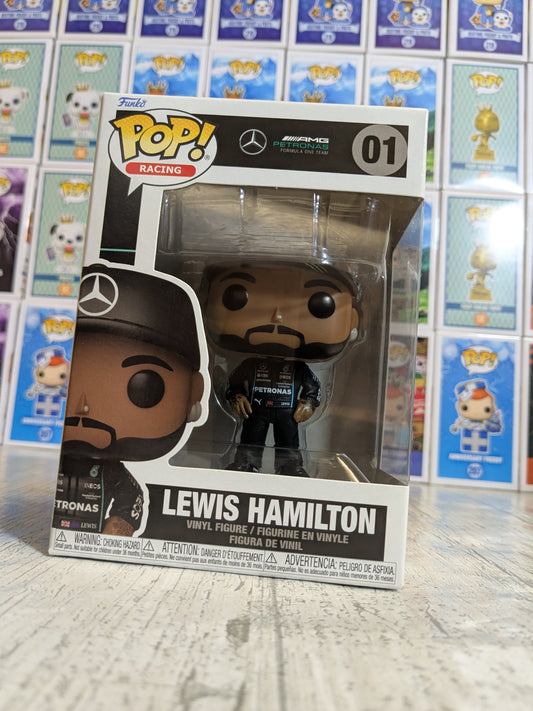 Funko pop Racing #01 - Lewis Hamilton