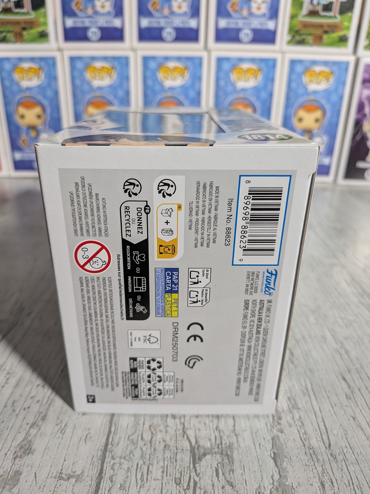 Funko Pop Wednesday #1814 - Wednesday Addams (9500 Stück)