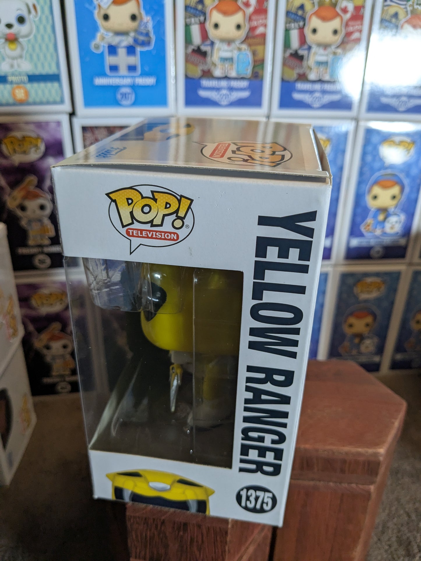 Funko pop 1375 : Yellow Ranger