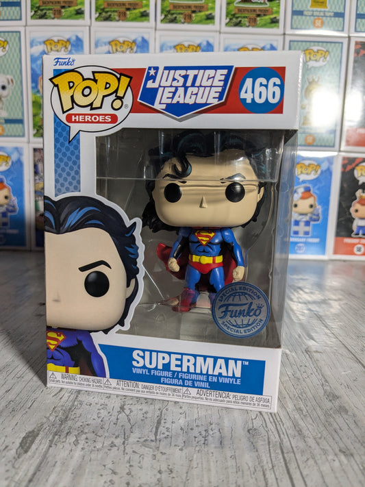Funko pop 466 : Superman