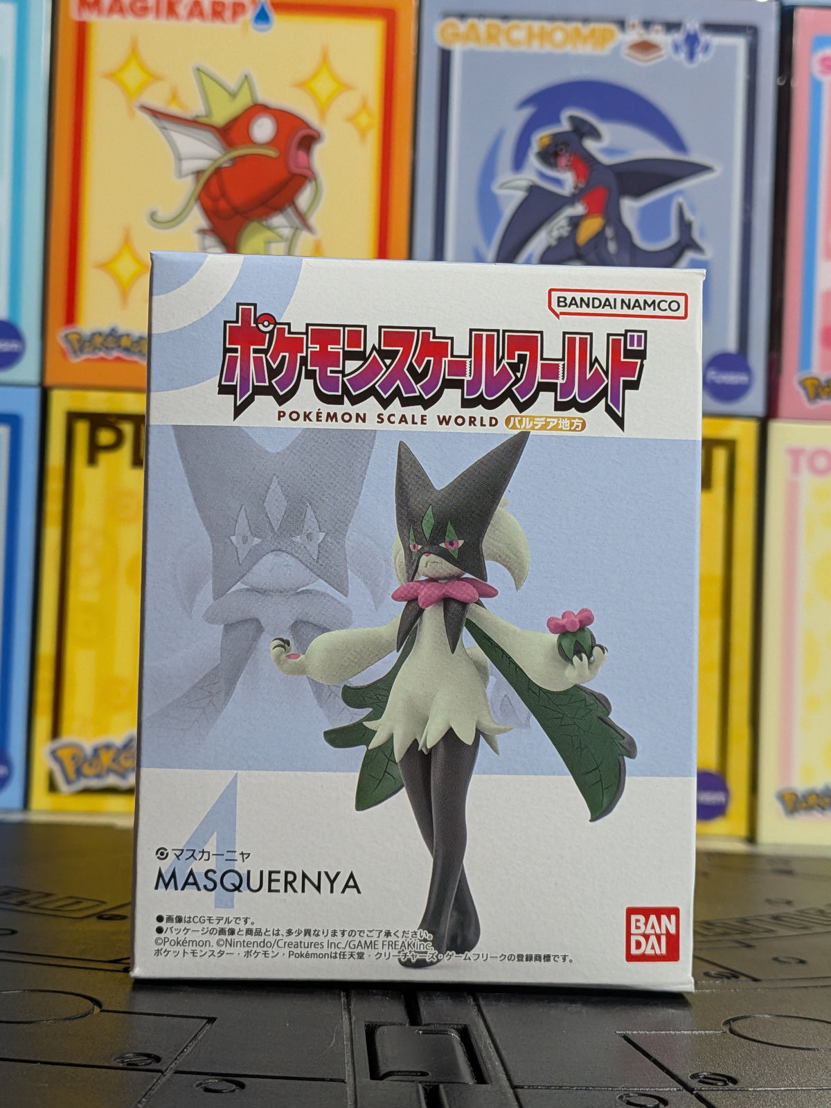 Pokémon Scale World Paldea - Miascarade | Meowscarada (Neuf)