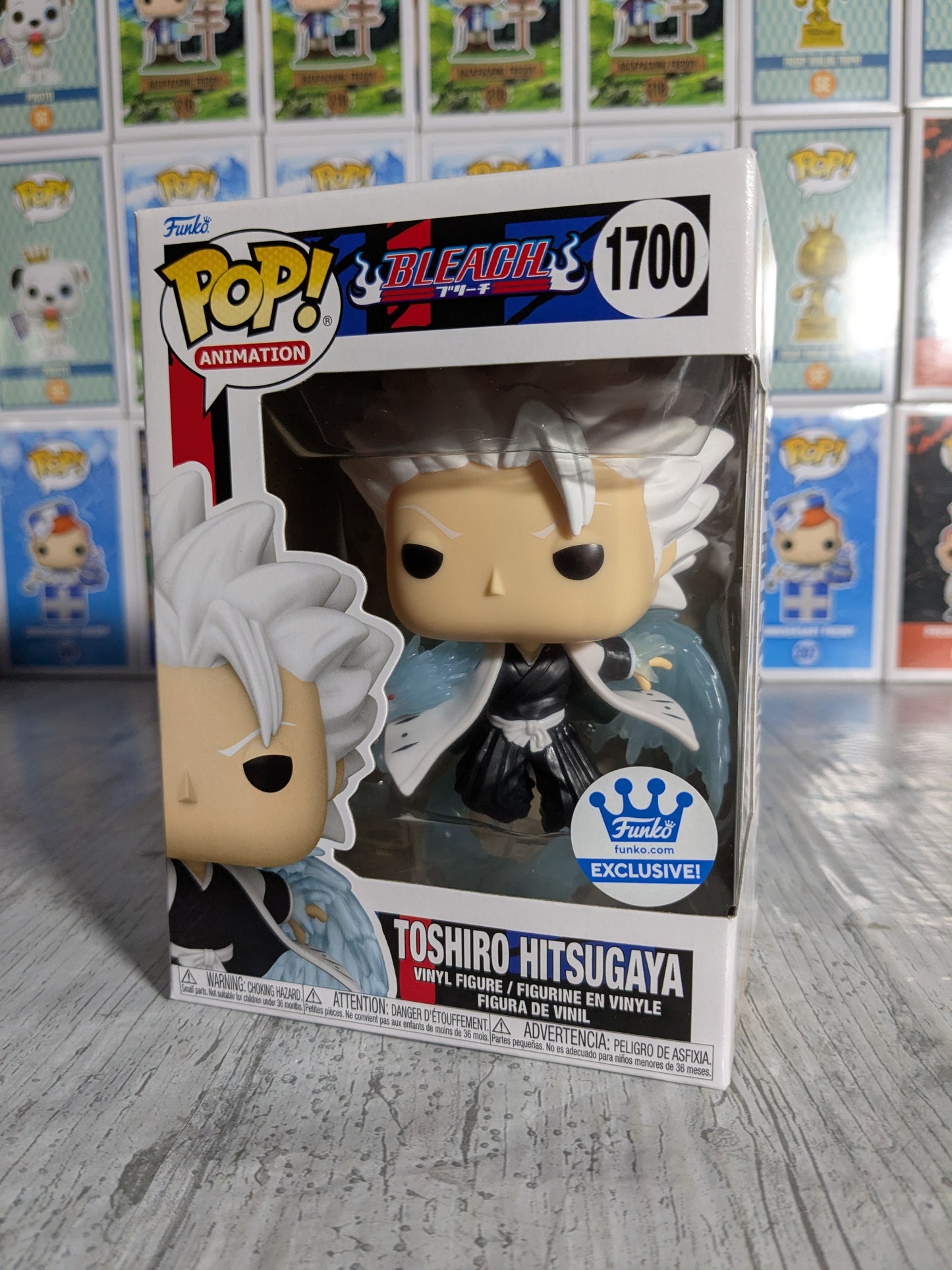 Funko pop 1700 : Toshiro Hitsugaya
