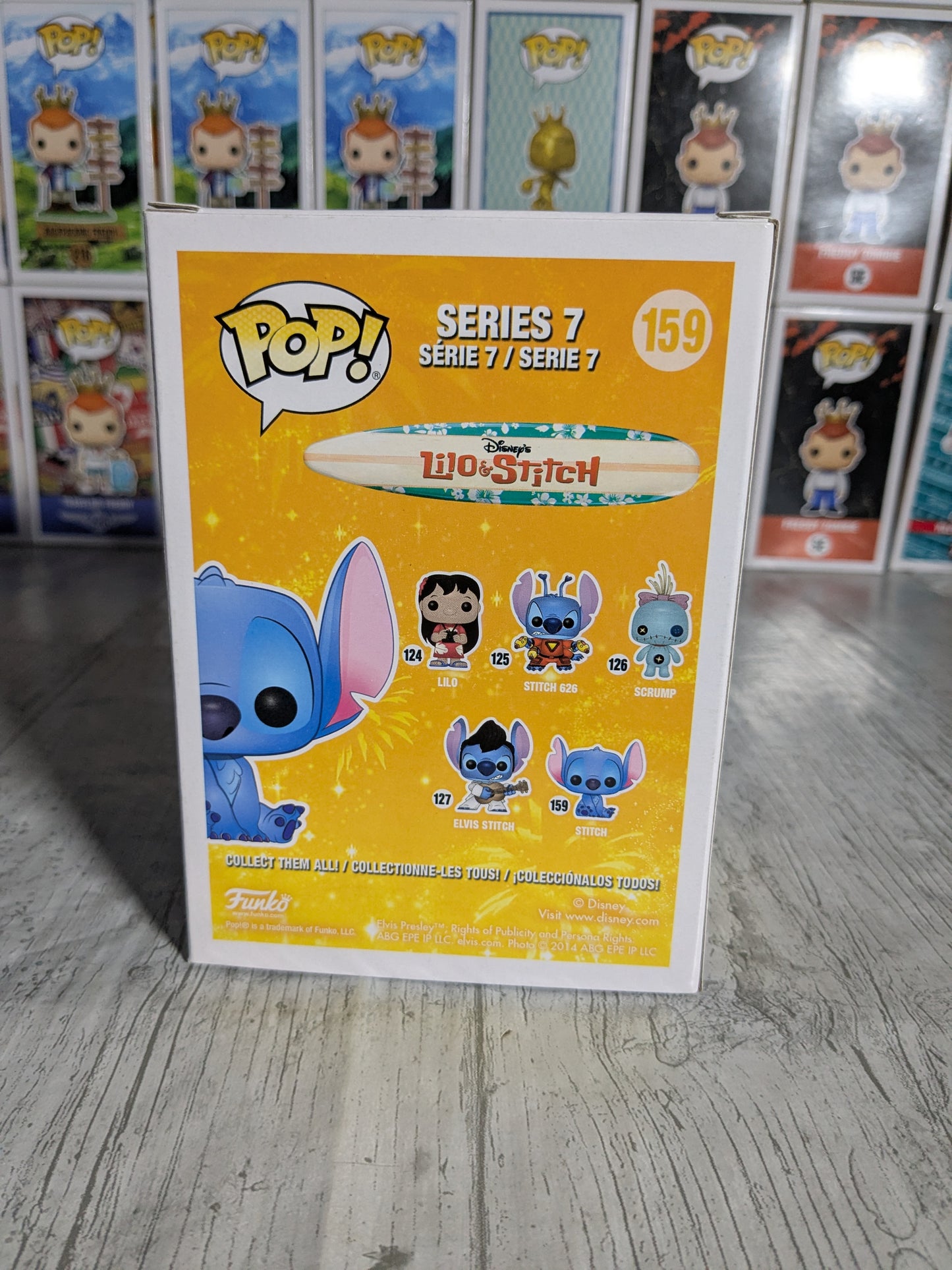 Funko pop 159 : Stitch