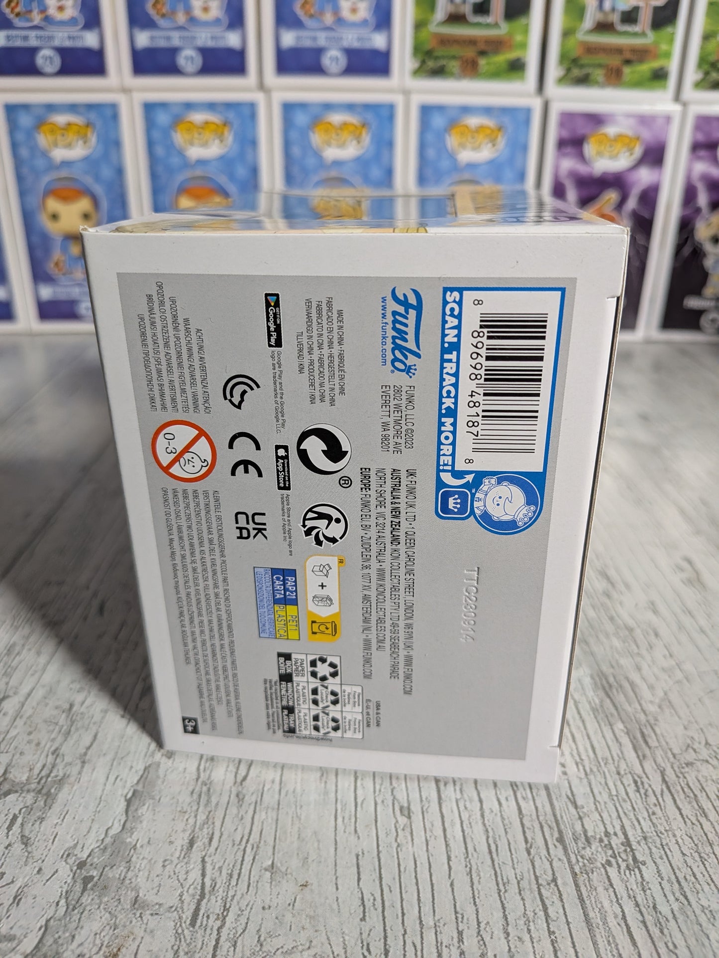 Funko pop The Boys #980 - Starlight