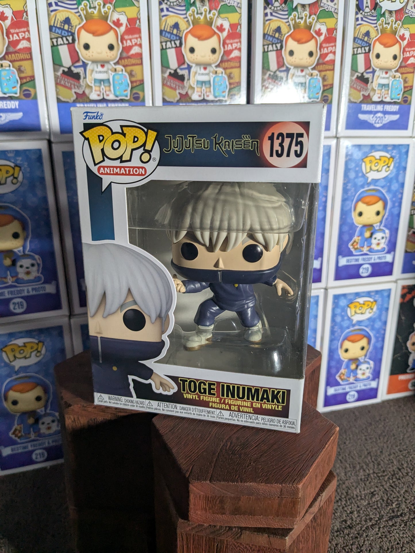 Funko pop 1375 : Toge Inumaki