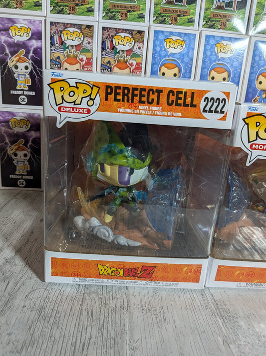 Funko pop Dragon Ball Z - Perfect Cell vs Father-Son Kamehameha