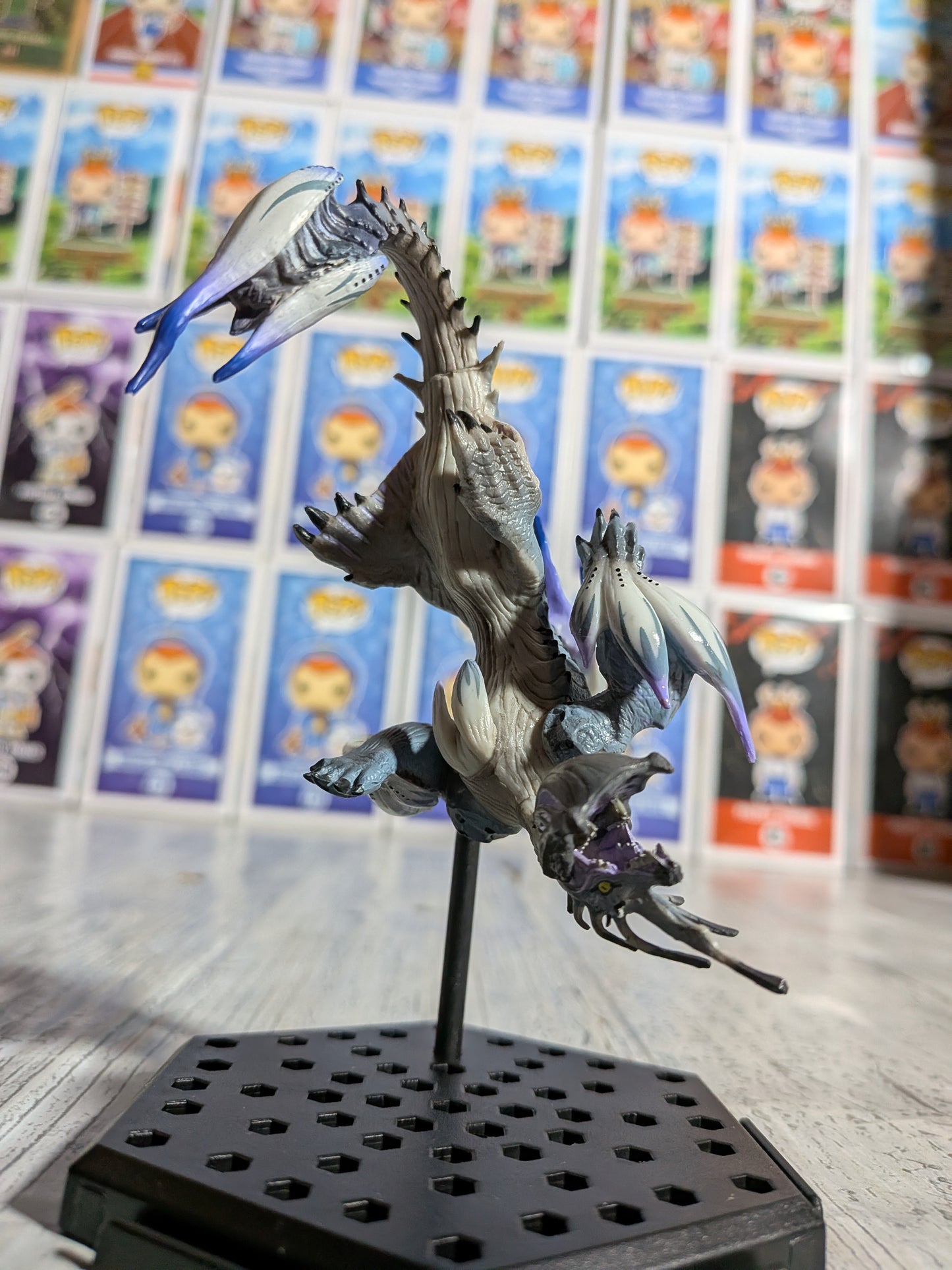 Capcom Figure Builder - CFB The Best Vol. 19-21 - Monster Hunter Rise - Wind Serpent Ibushi - env. 10cm