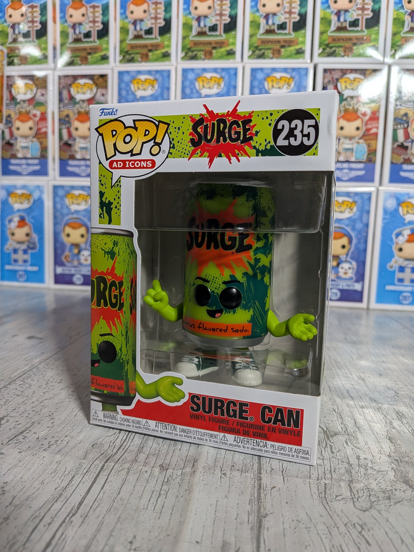 Funko Pop AD Icons #235 - Surge Can 💥