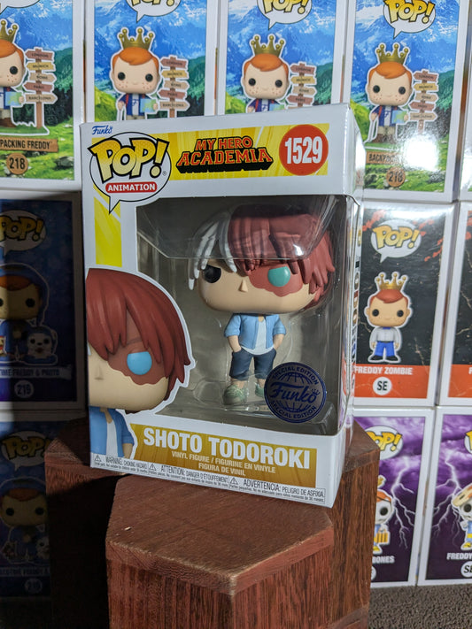 Funko pop 1529 : Shoto Todoroki