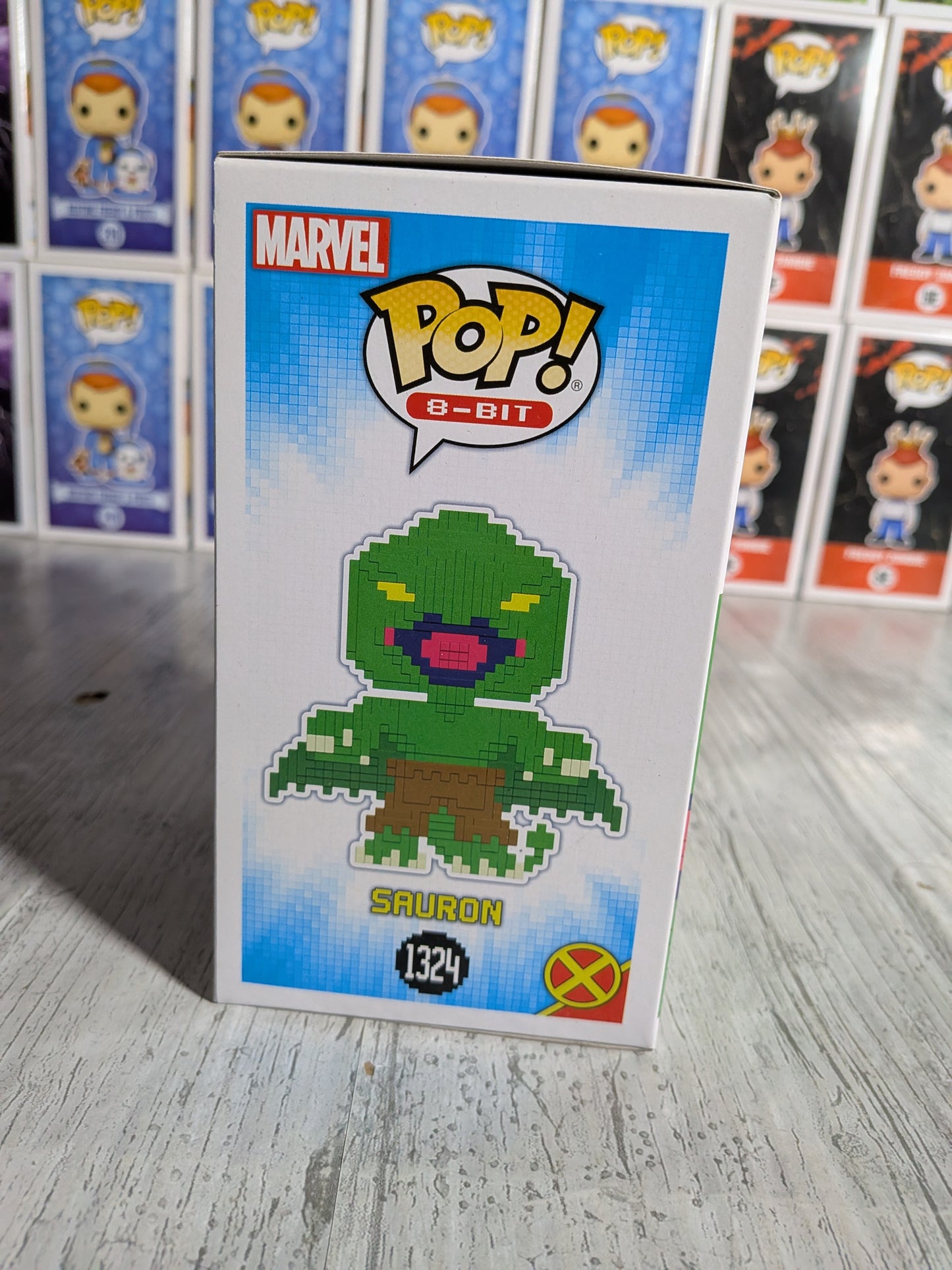 Funko Pop 8-Bit Marvel X-Men '97 #1324 - Sauron