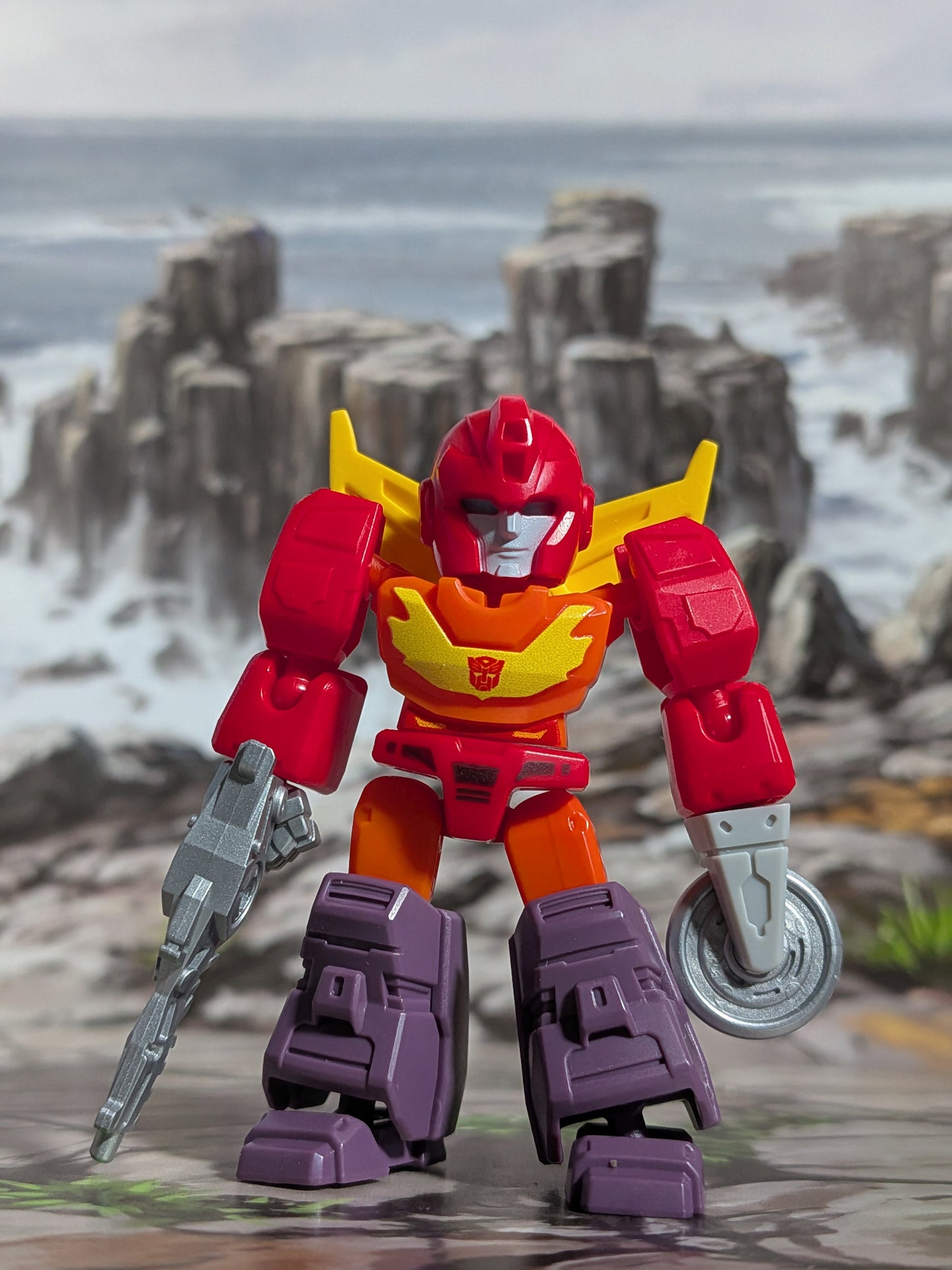 Blokees - Transformers - Hot Rod (Heavy Metal War)