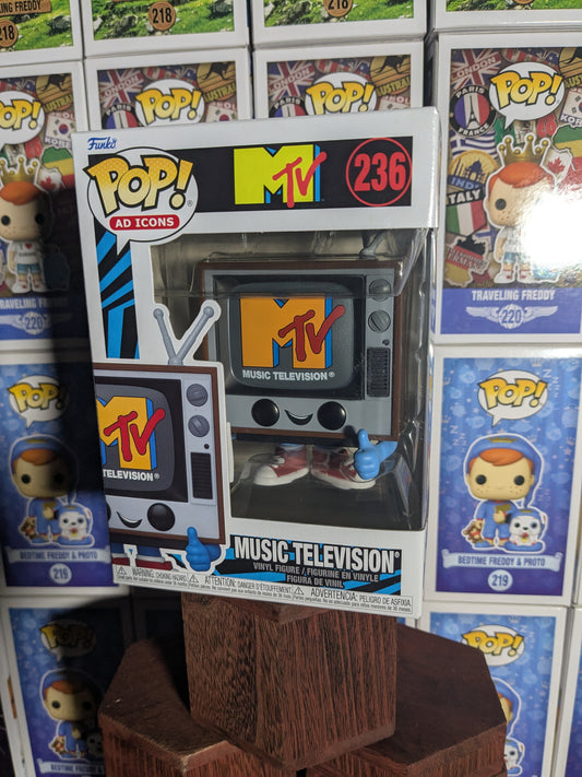 Funko pop 236 : Music Television 📺 - CapyToys