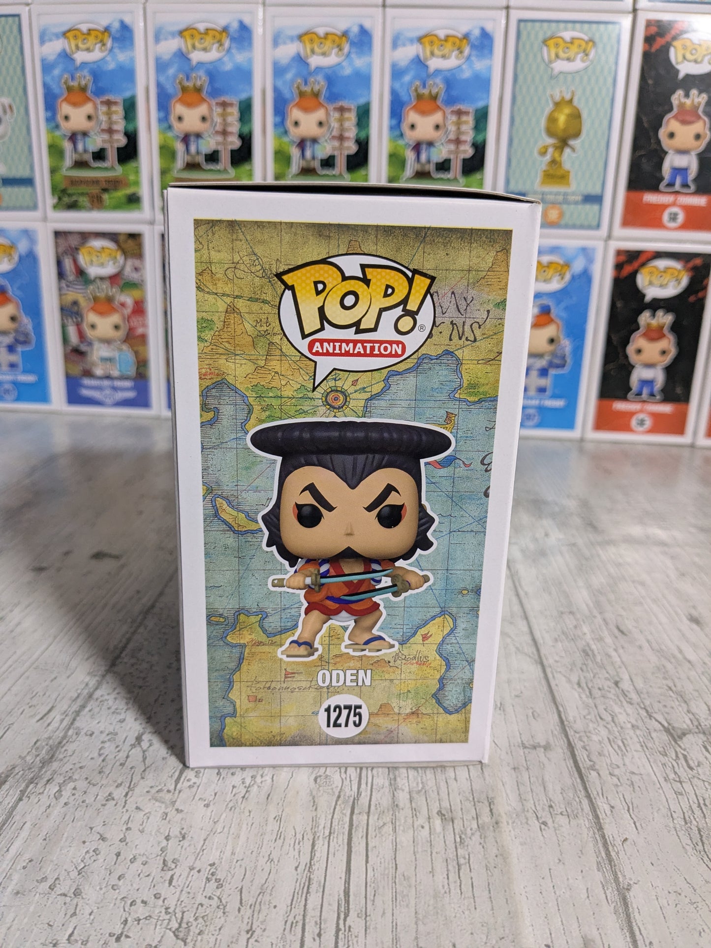 Funko pop 1275 : Oden