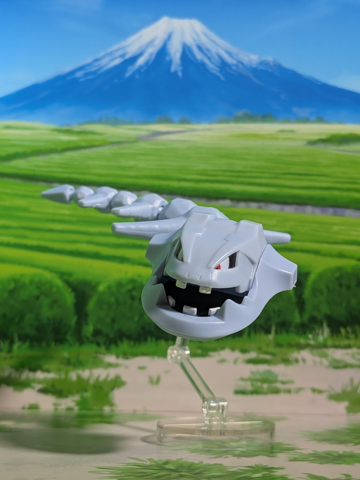 SHODO Pokémon 5 - Steelix | Steelix (Figurine + Accessoire)