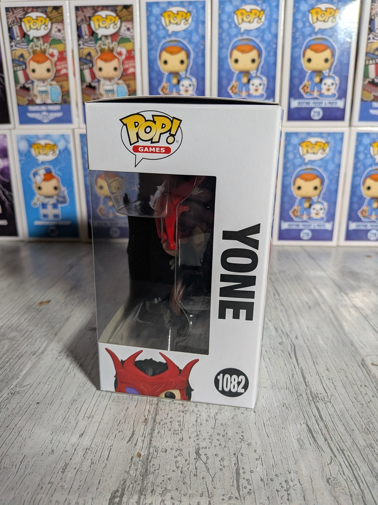 Funko Pop League of Legends #1082 – Yone