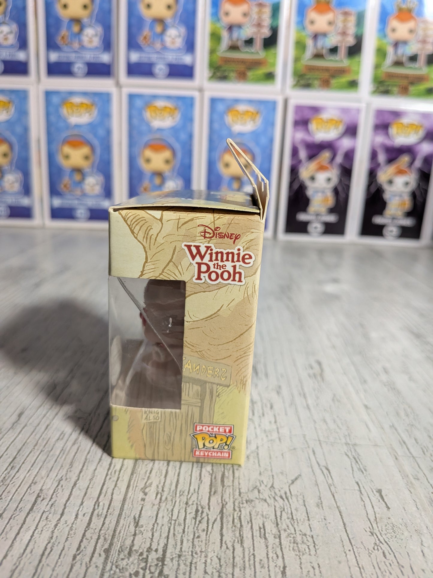 Portachiavi Funko Pocket Pop - Winnie the Pooh