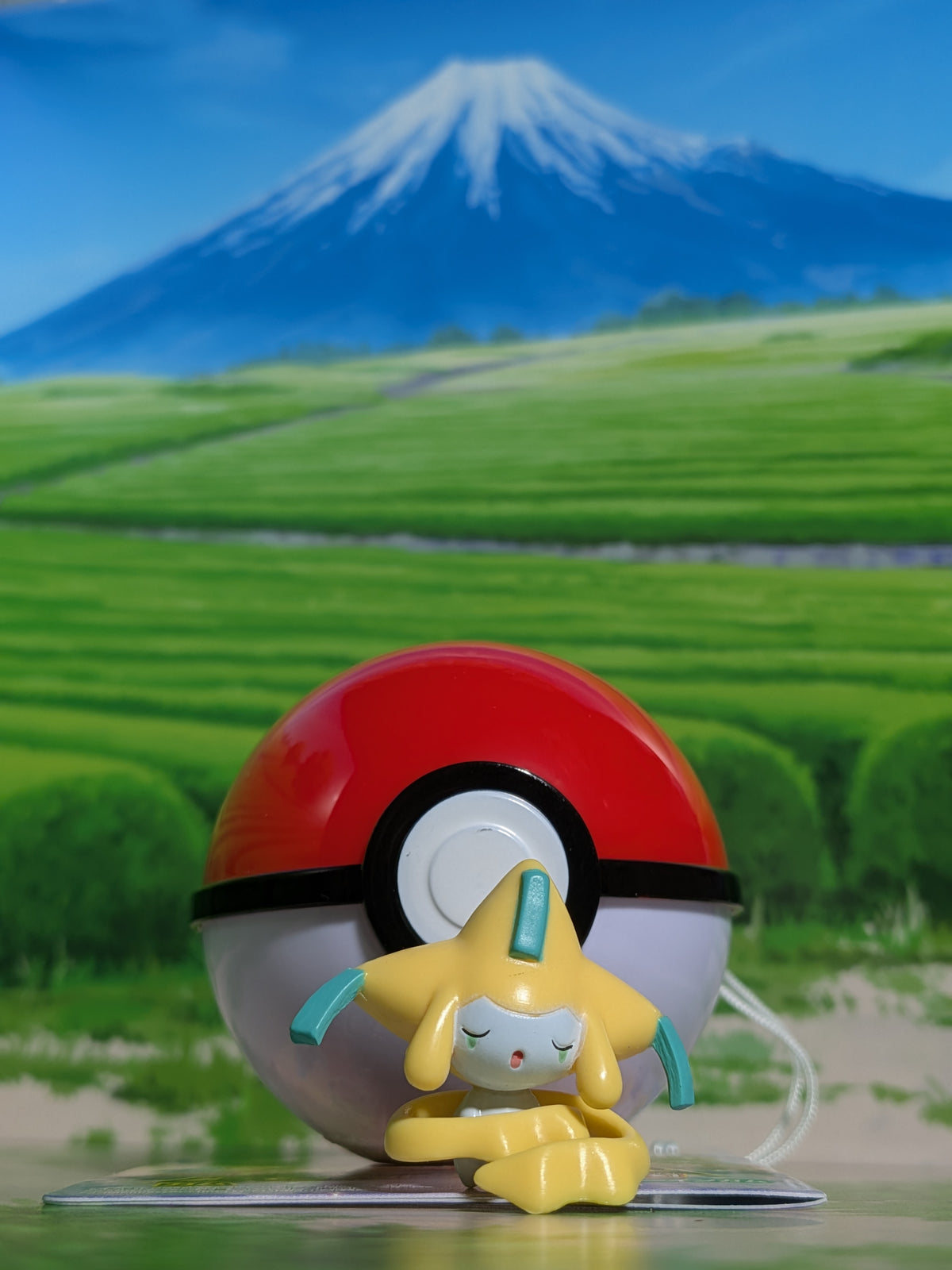 Shokugan: Pokémon Get & Gum - Blazing Sky Illusion - Jirachi & Poké Ball (Environ 3 cm)
