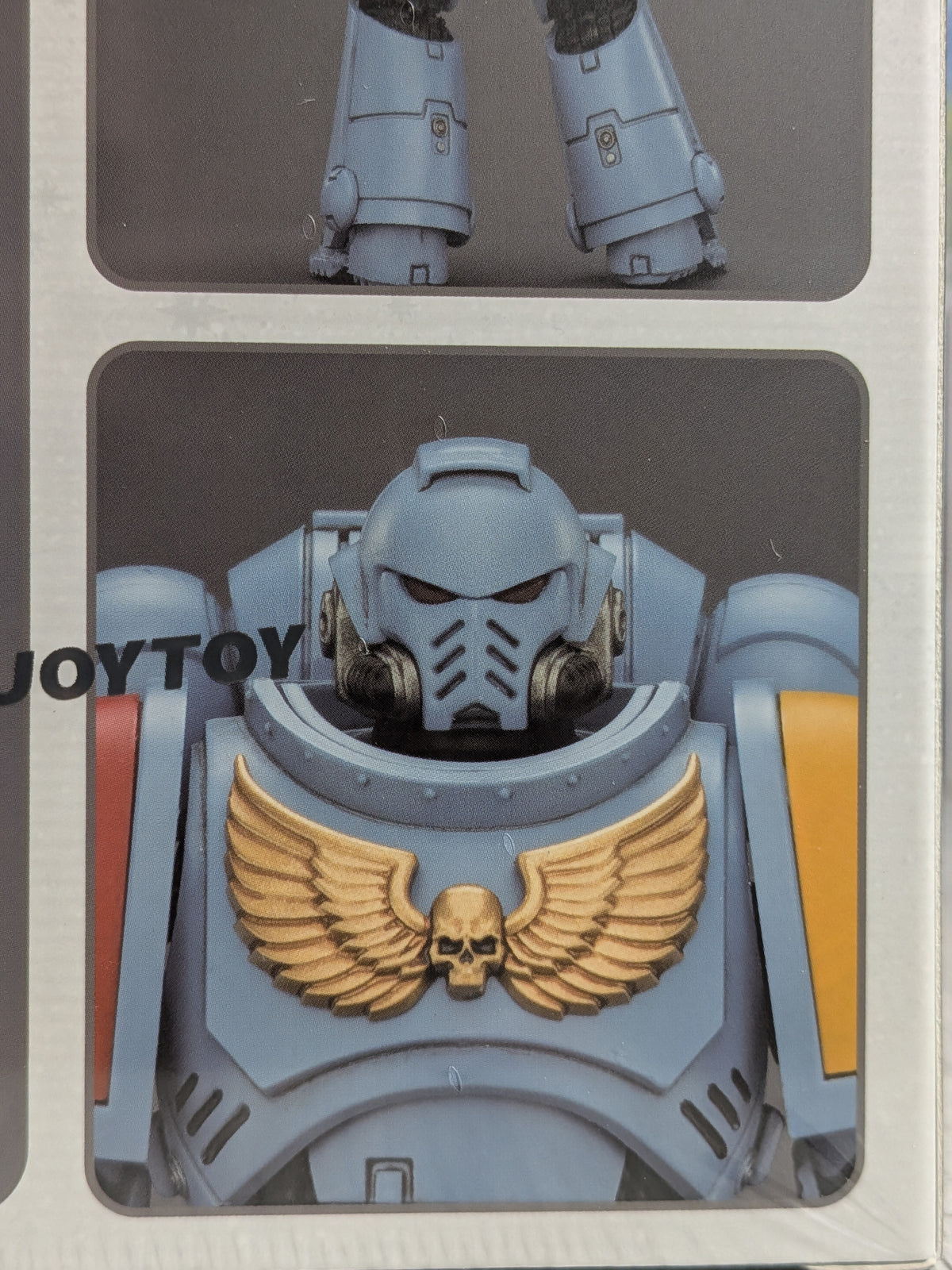 JoyToy Warhammer 40k - Space Marines Space Wolves Intercessor (12.3cm)