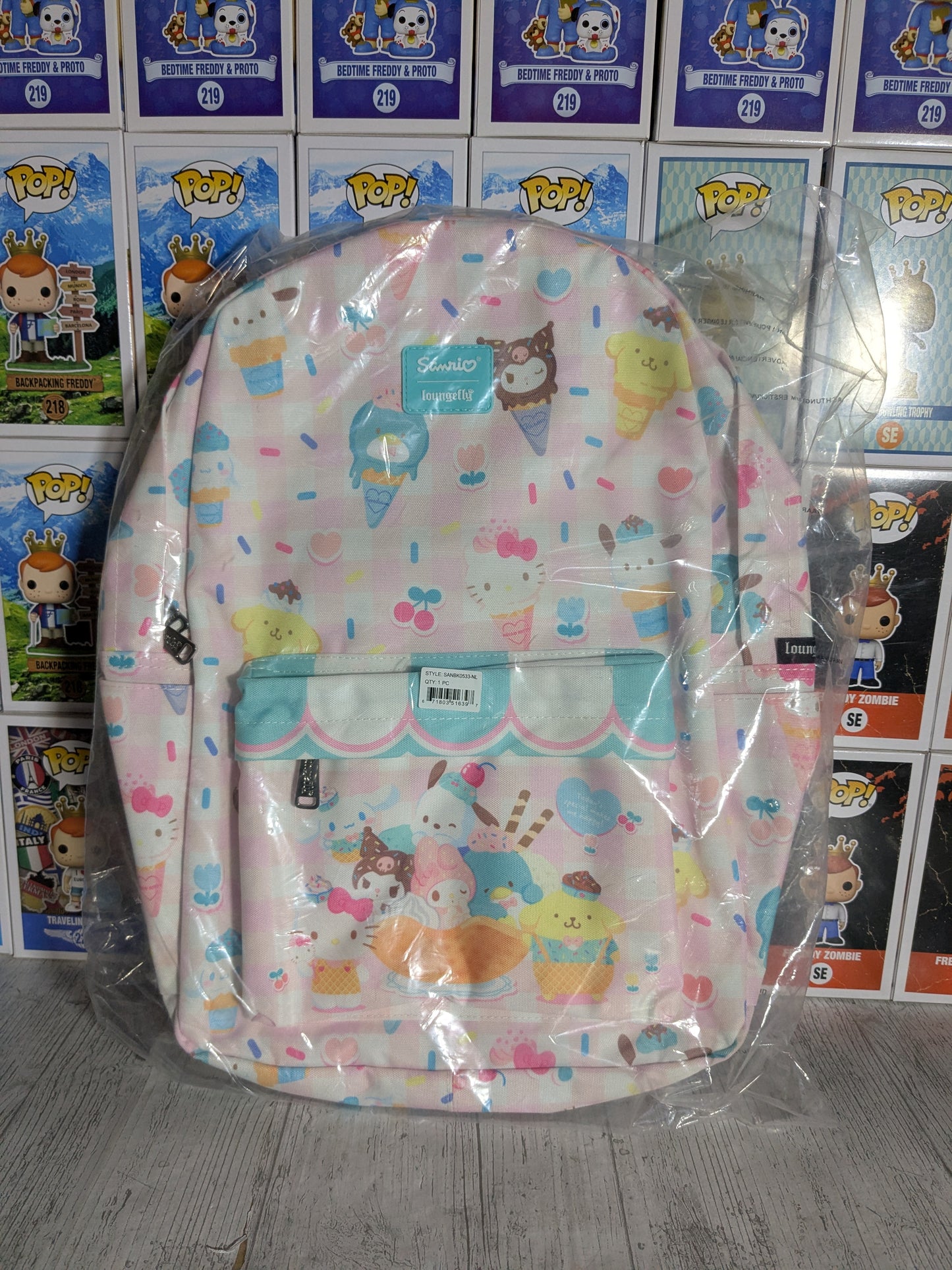 Loungefly Sanrio - Hello Kitty Full-Size Nylon Backpack 🍦