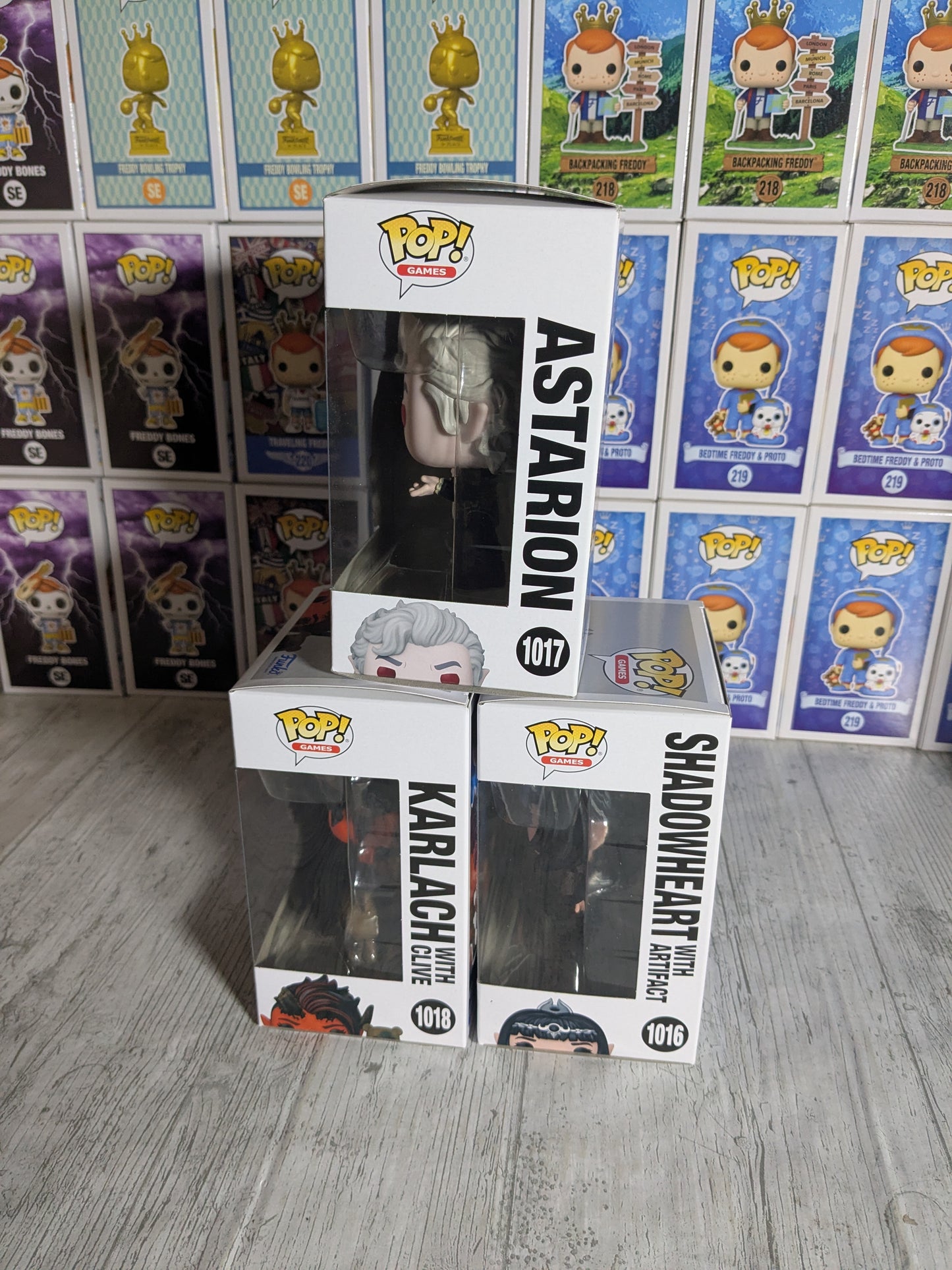 Funko pop Games - Baldur's Gate III (Bundle)