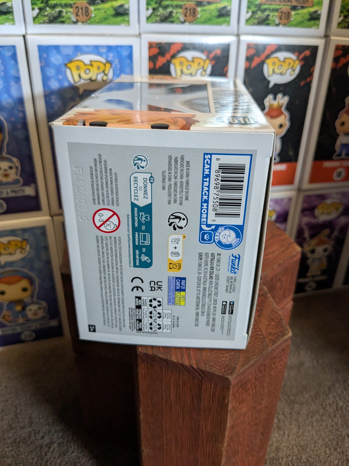 Funko pop 1610 : Ichigo Kurosaki (Chase)