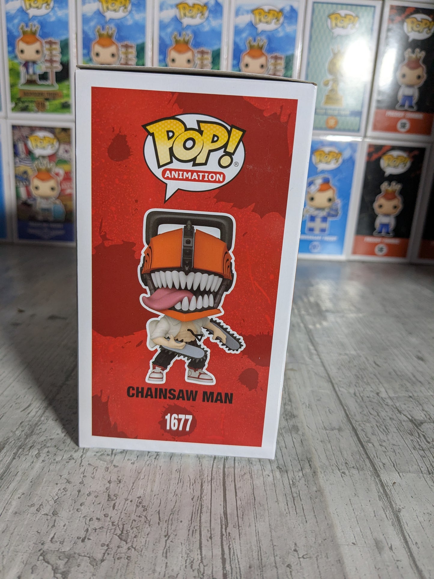 Funko pop 1677 : Chainsaw Man