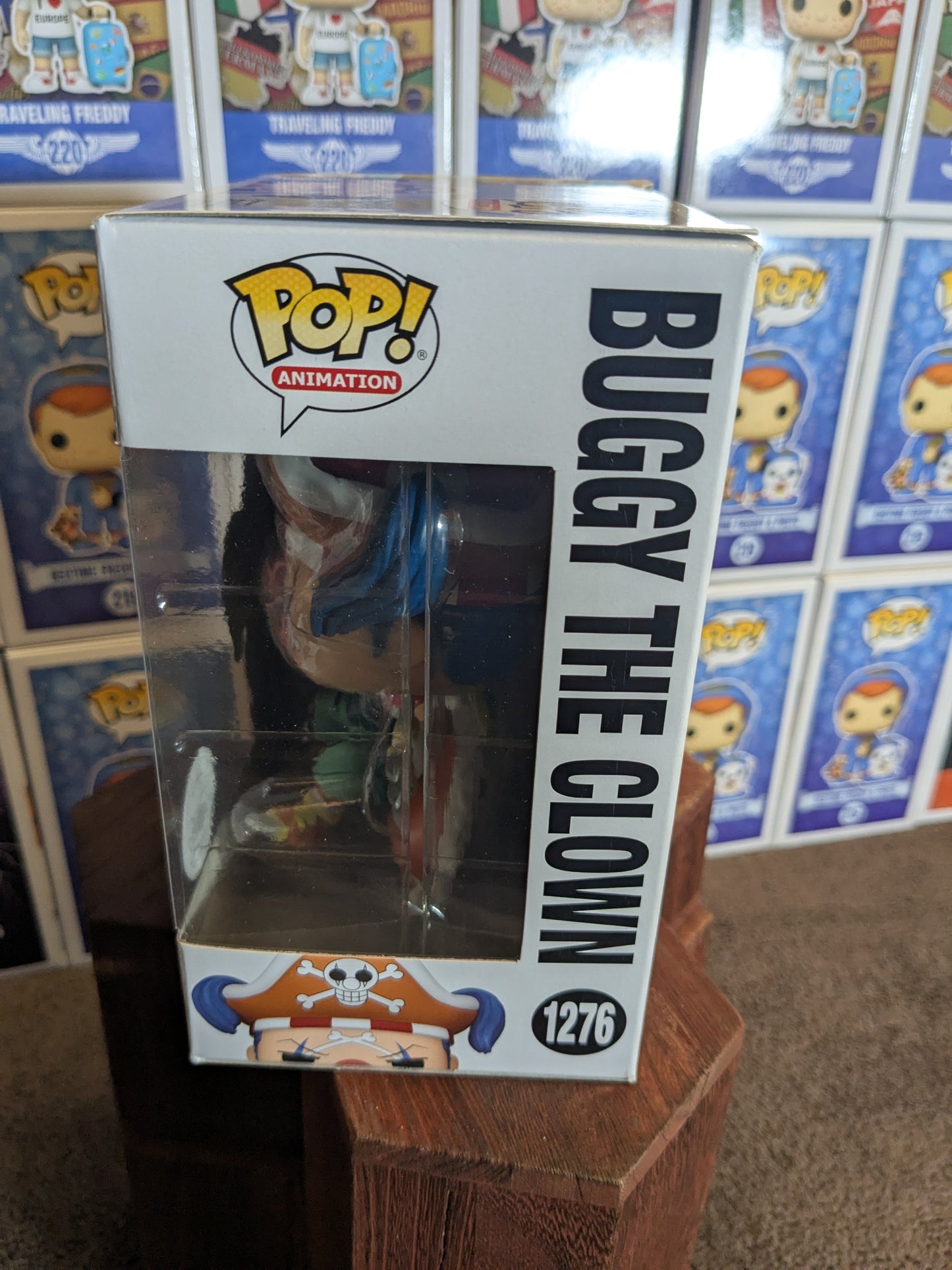 Funko pop 1276 : Buggy The Clown