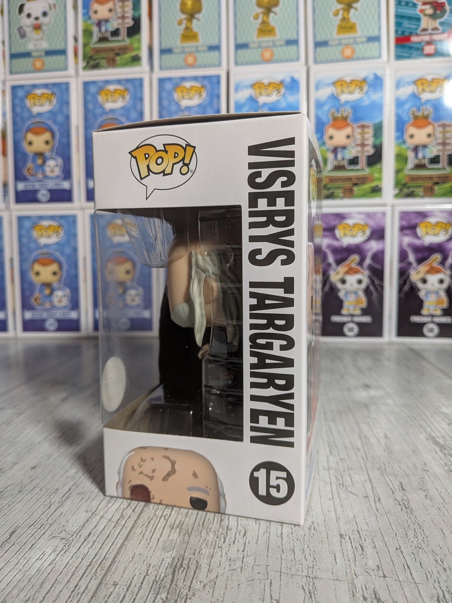 Funko Pop Television #15 - Viserys Targaryen (Chase)
