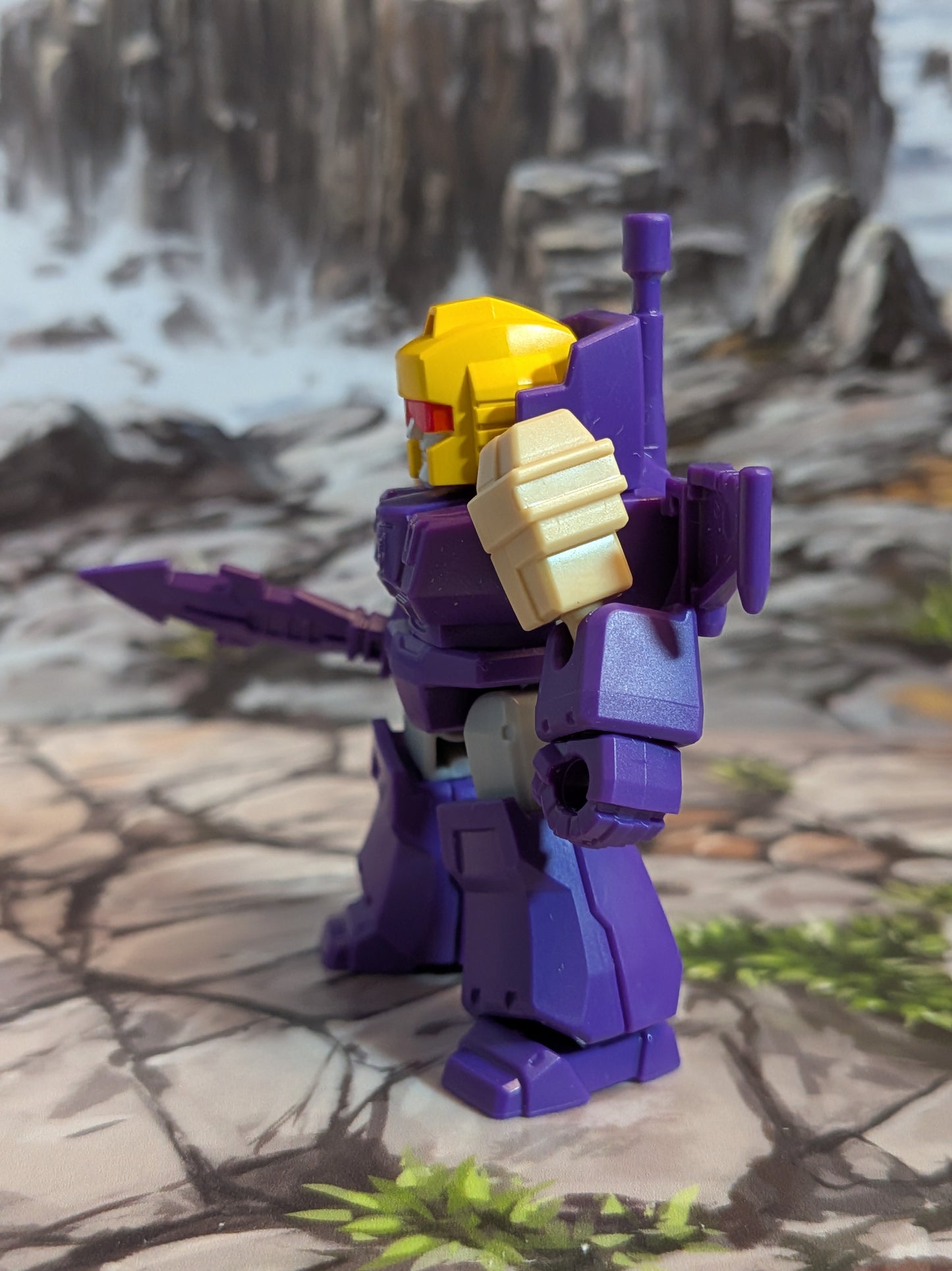 Blokees - Transformers Defender Version 04 - Blitzwing (~4-6cm)