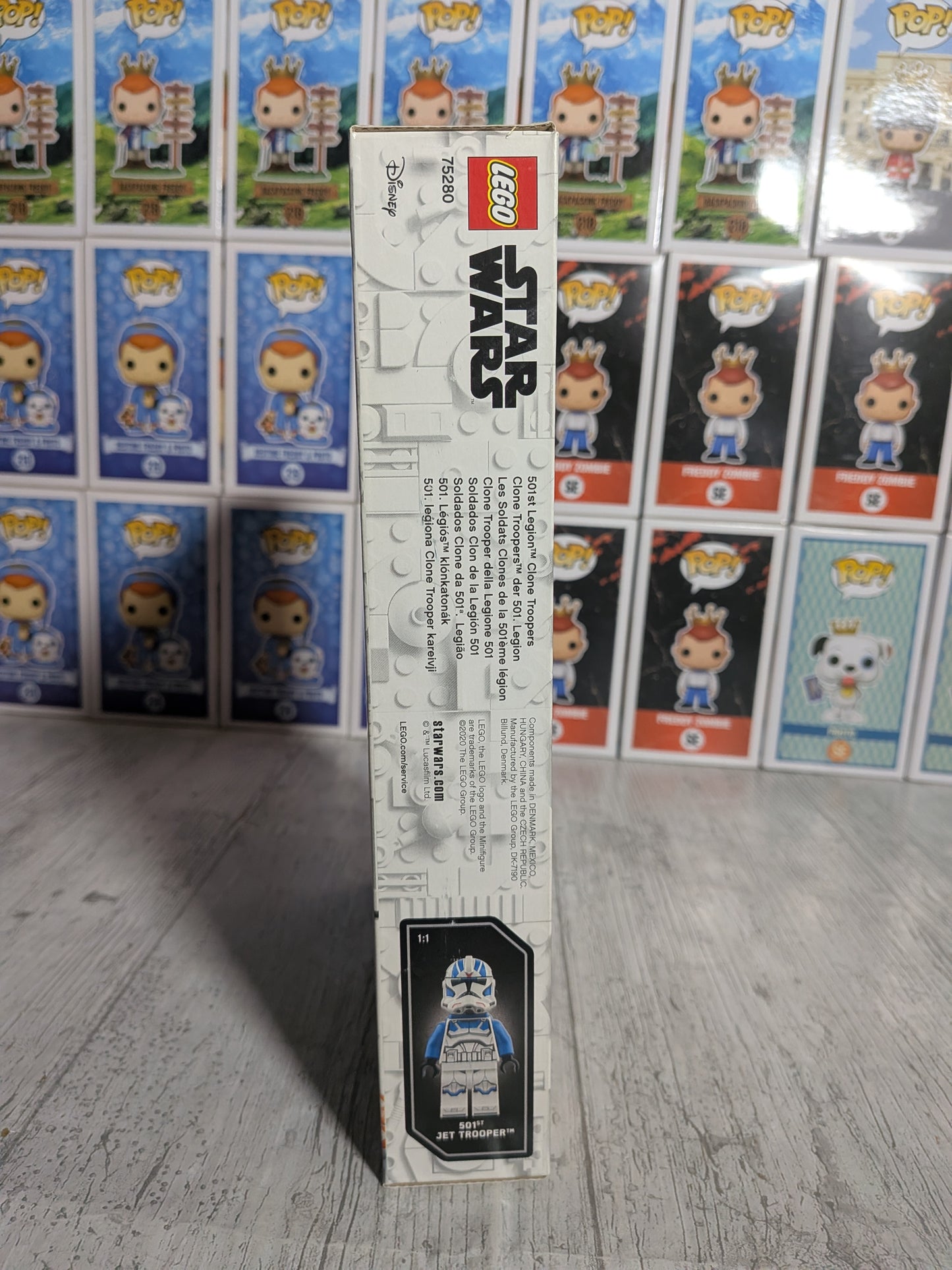 LEGO Star Wars #75280 - Klonkrieger der 501. Legion