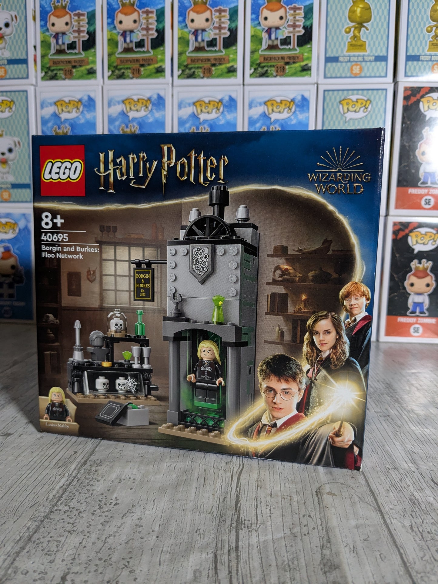 LEGO Harry Potter #40695 - Borgin and Burkes : Floo Network