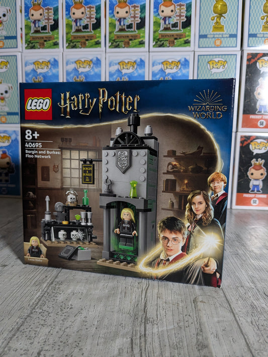 LEGO Harry Potter #40695 - Borgin and Burkes : Floo Network