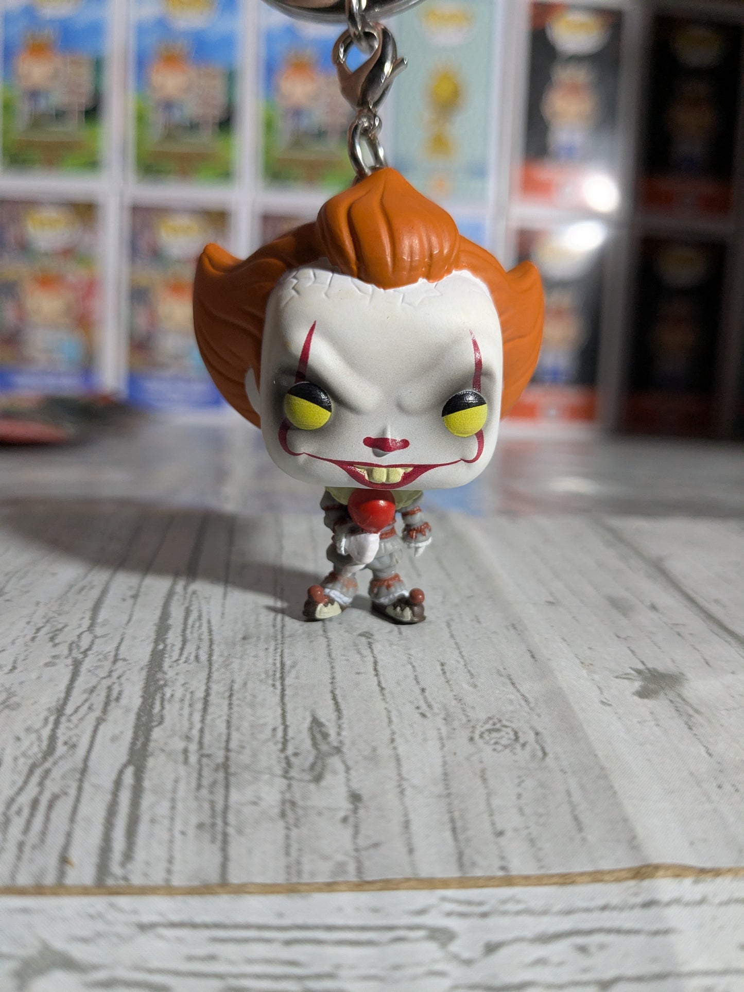 Funko Pocket Pop Keychain - Pennywise with Balloon (Opened)